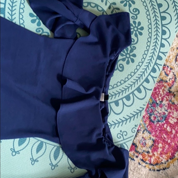 Flowy Sleeve Mini Dress - Picture 4 of 6